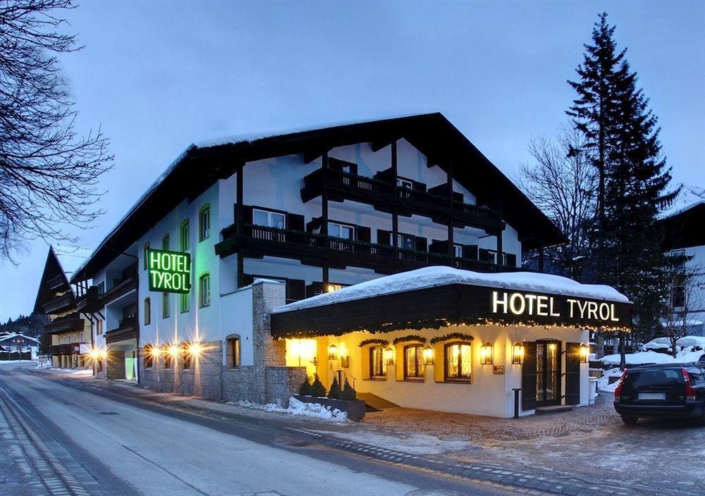 Hotel Tyrol-Alpenhof Seefeld in Tirol Exterior photo