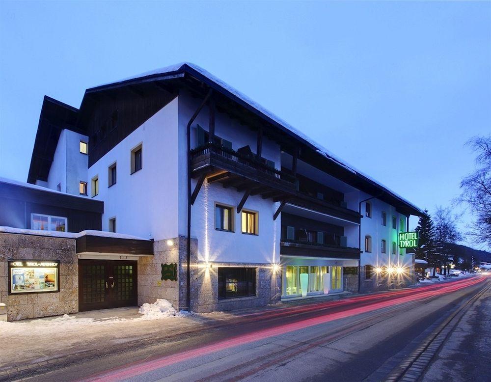 Hotel Tyrol-Alpenhof Seefeld in Tirol Exterior photo